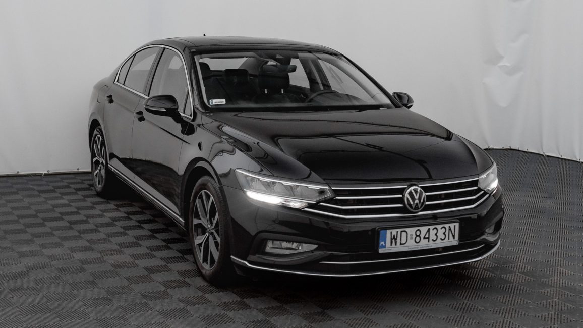 Volkswagen Passat 2.0 TSI 4Mot. Elegance DSG WD8433N w leasingu dla firm