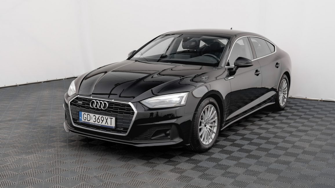 Audi A5 40 TFSI mHEV Quattro S tronic GD369XT w leasingu dla firm