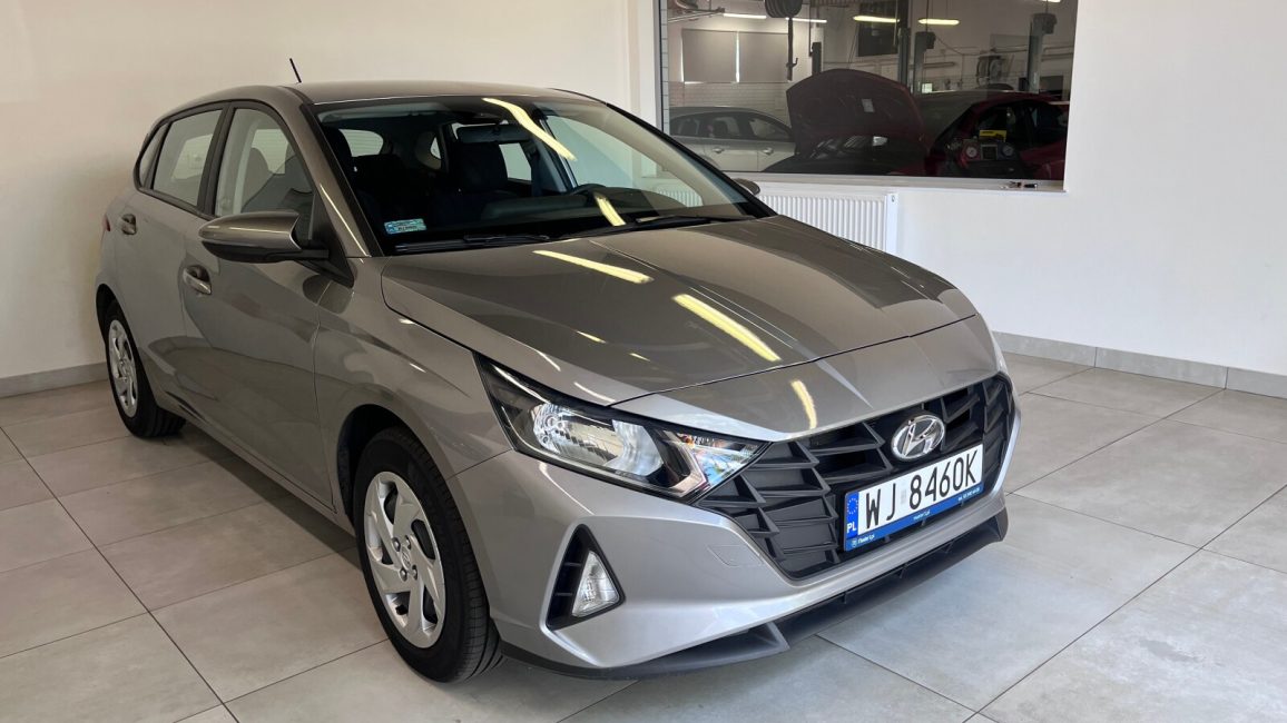 Hyundai i20 1.2 Pure WJ8460K w abonamencie