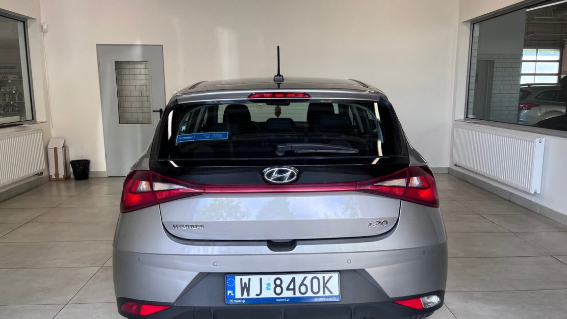 Hyundai i20 1.2 Pure WJ8460K w abonamencie