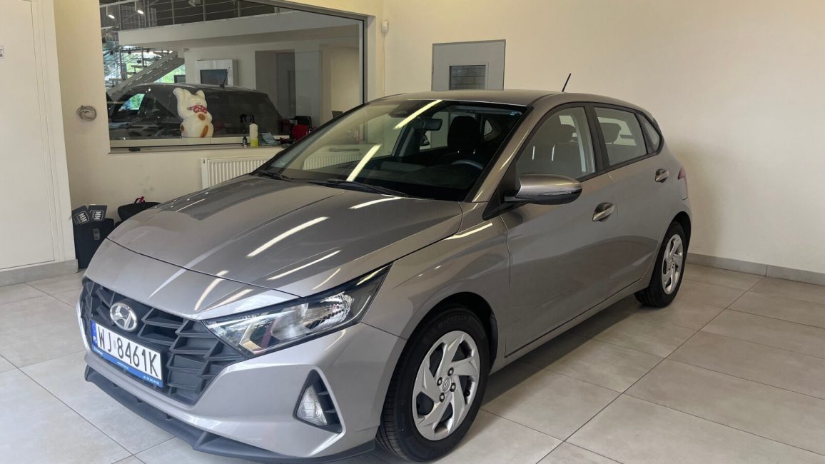 Hyundai i20 1.2 Pure WJ8461K w abonamencie dla firm