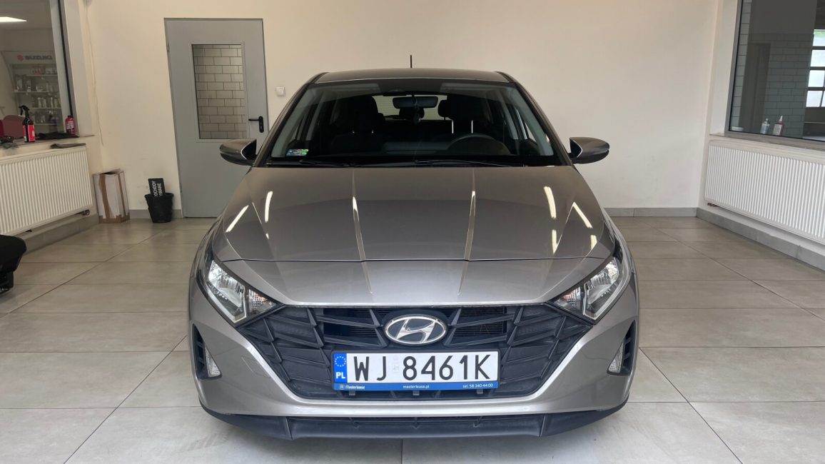 Hyundai i20 1.2 Pure WJ8461K w abonamencie dla firm