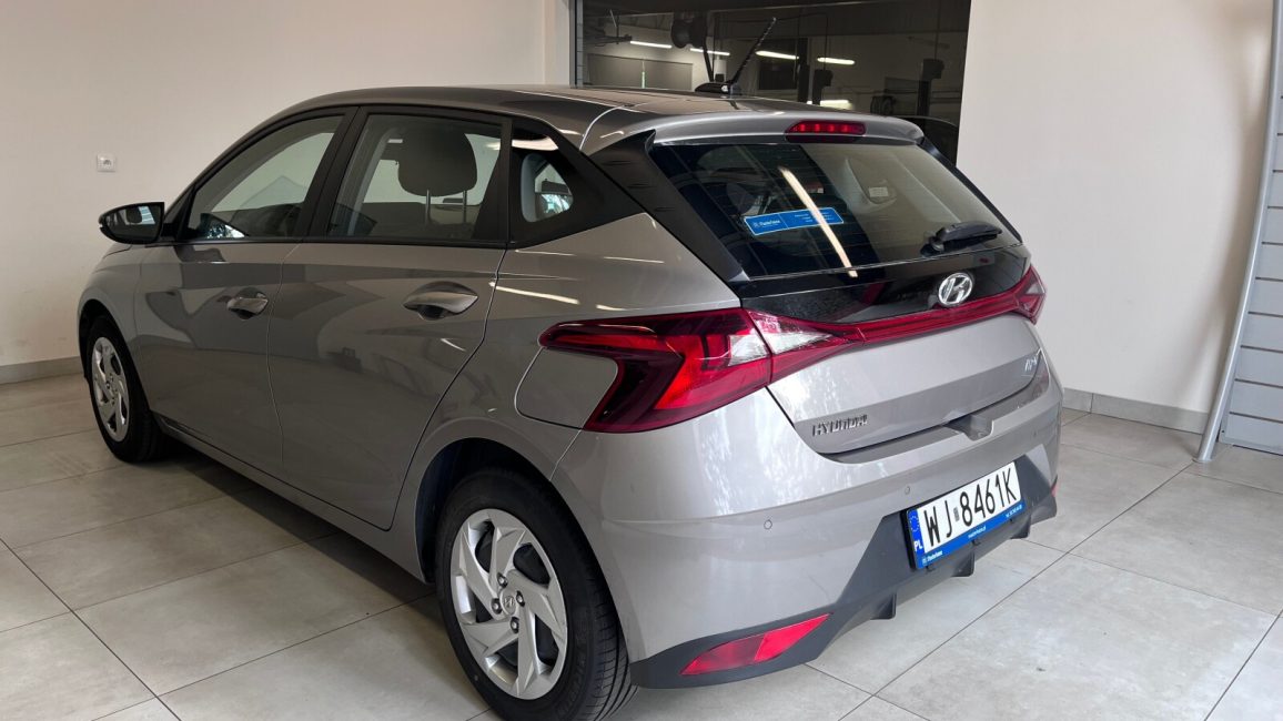 Hyundai i20 1.2 Pure WJ8461K w zakupie za gotówkę