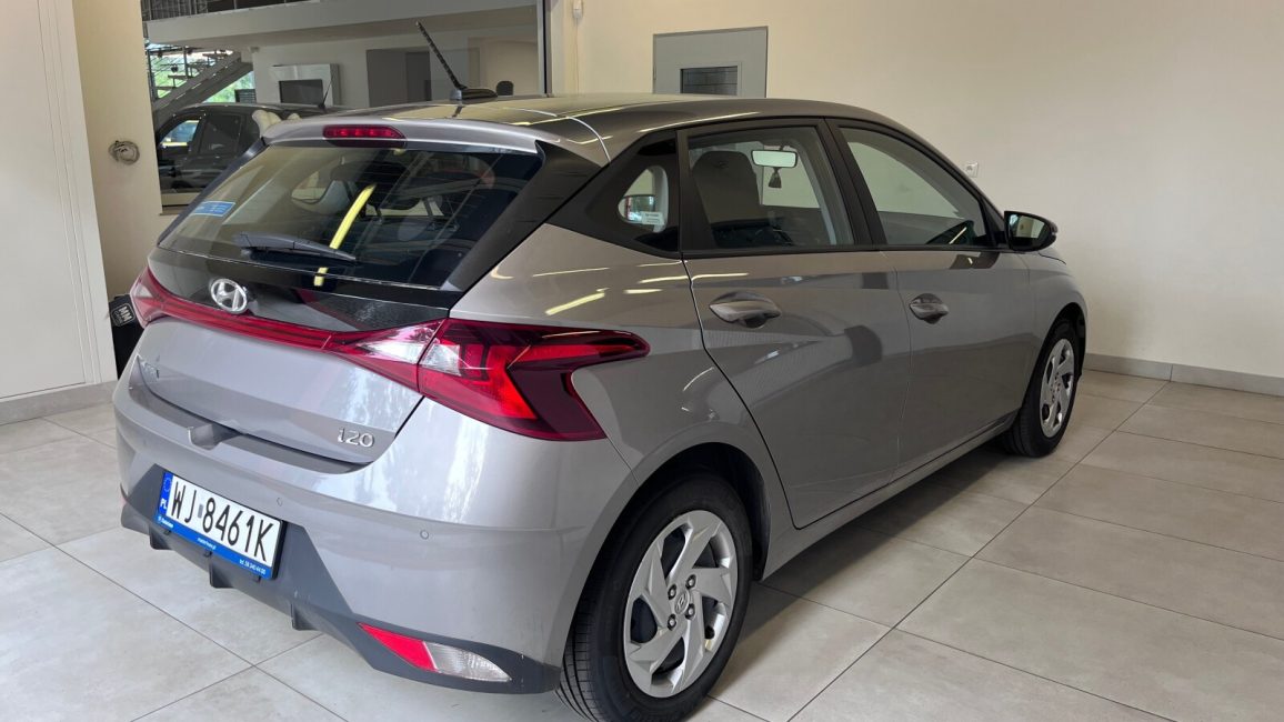 Hyundai i20 1.2 Pure WJ8461K w abonamencie dla firm