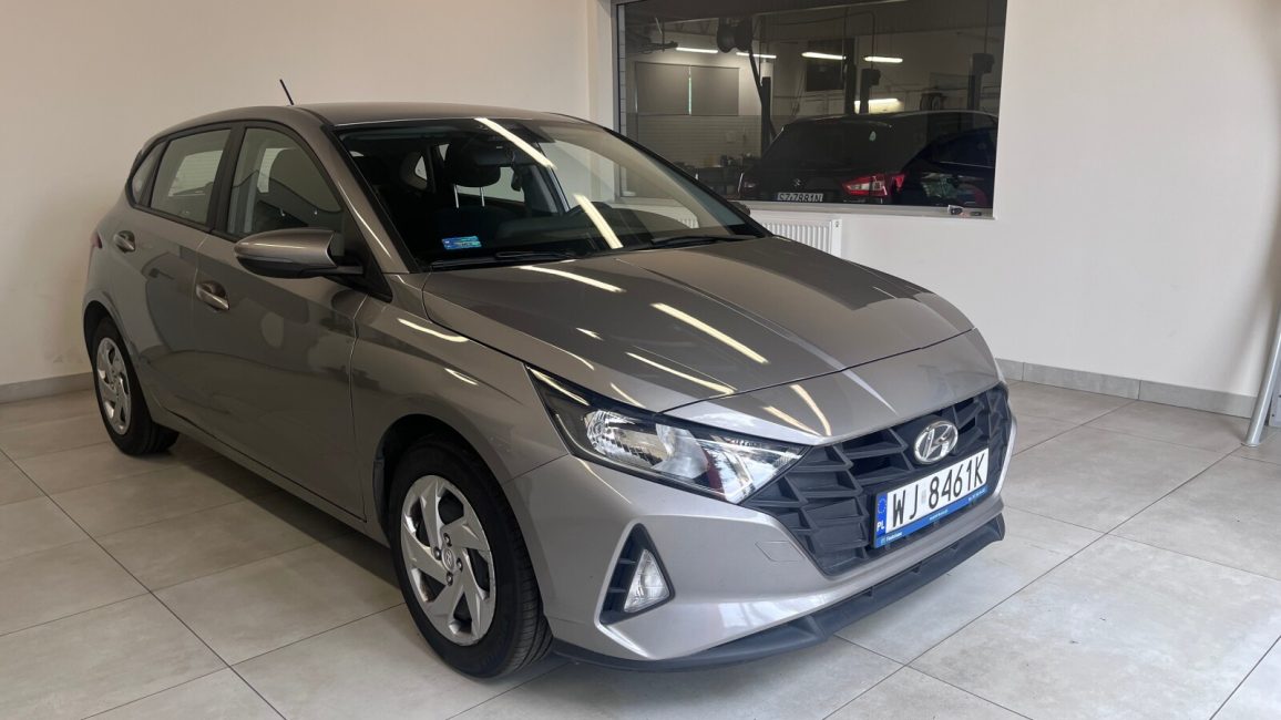 Hyundai i20 1.2 Pure WJ8461K w zakupie za gotówkę