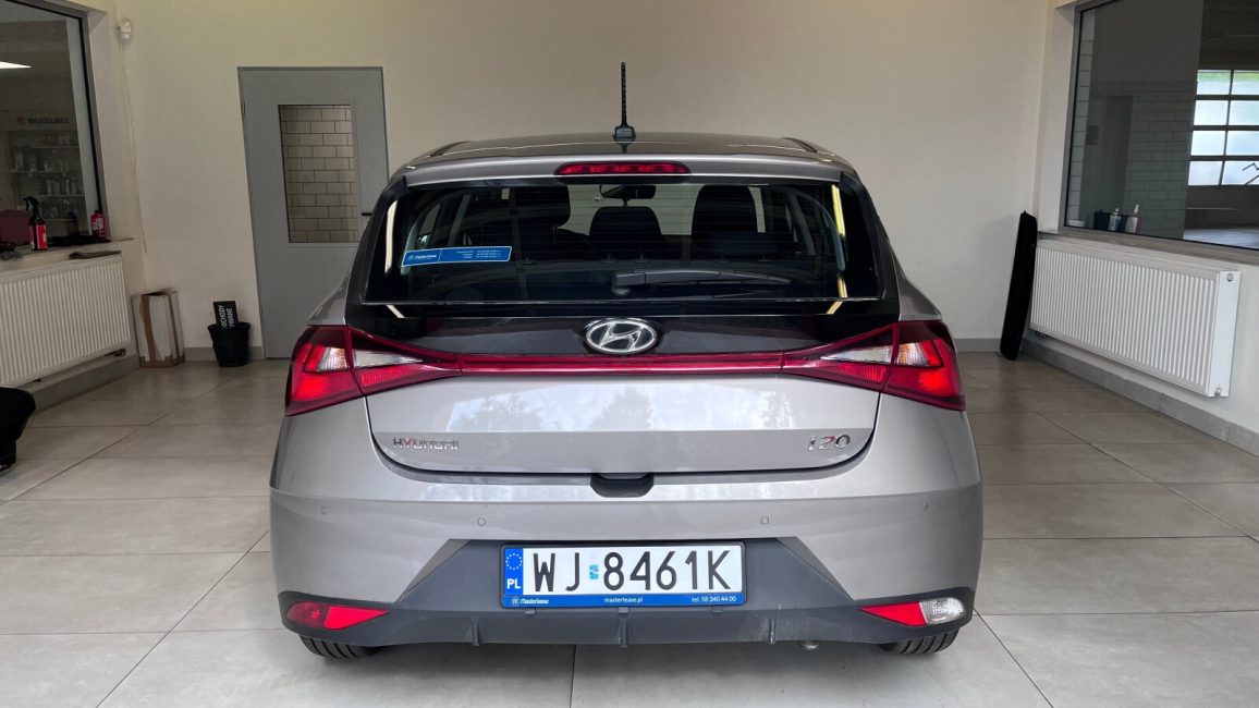 Hyundai i20 1.2 Pure WJ8461K w abonamencie dla firm