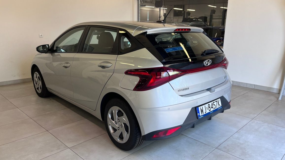 Hyundai i20 1.2 Pure WJ8457K w abonamencie