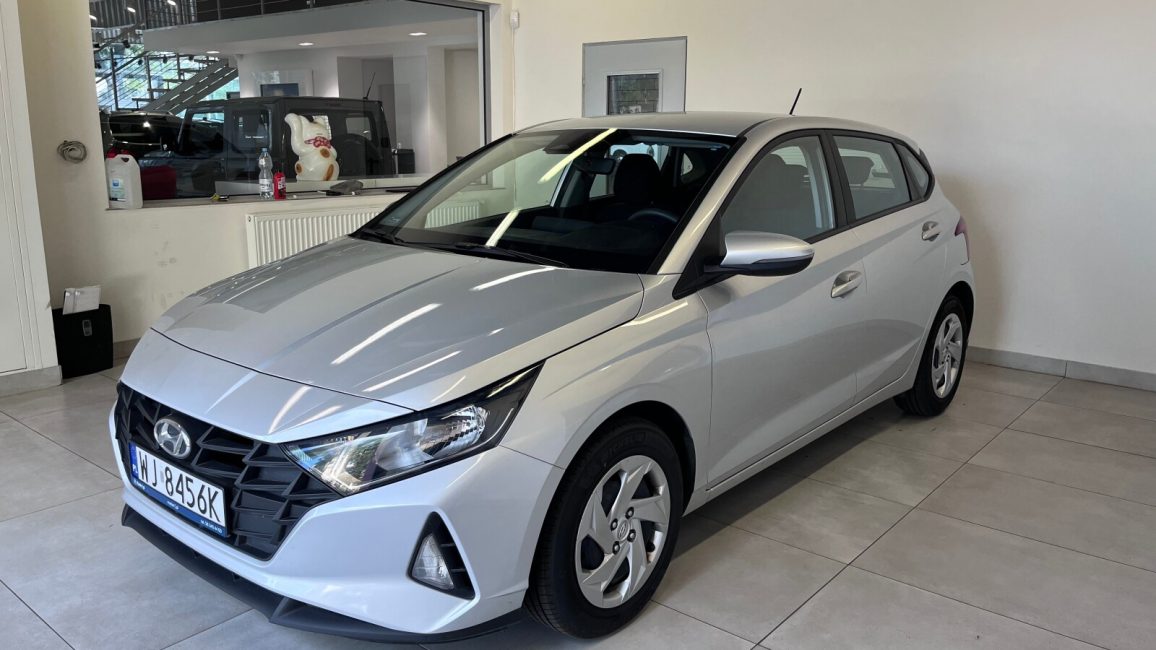 Hyundai i20 1.2 Pure WJ8456K w abonamencie