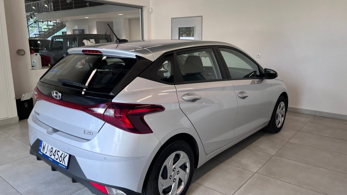 Hyundai i20 1.2 Pure WJ8456K w leasingu dla firm