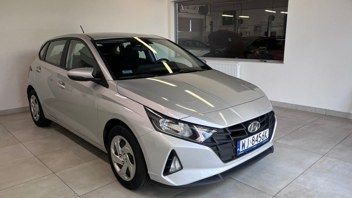 Hyundai i20 1.2 Pure WJ8456K w zakupie za gotówkę