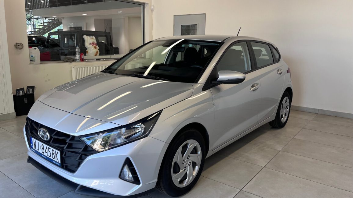 Hyundai i20 1.2 Pure WJ8458K w abonamencie dla firm