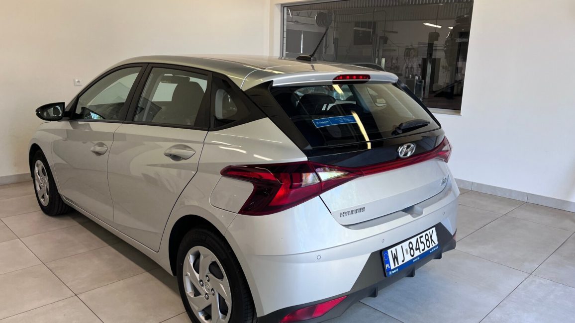 Hyundai i20 1.2 Pure WJ8458K w abonamencie dla firm