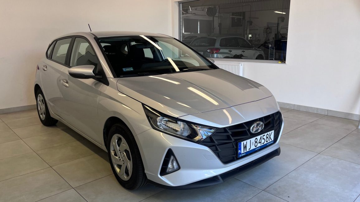 Hyundai i20 1.2 Pure WJ8458K w abonamencie dla firm