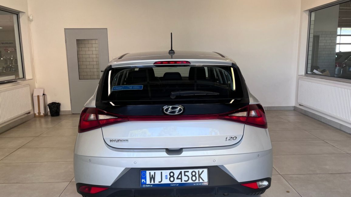 Hyundai i20 1.2 Pure WJ8458K w abonamencie dla firm