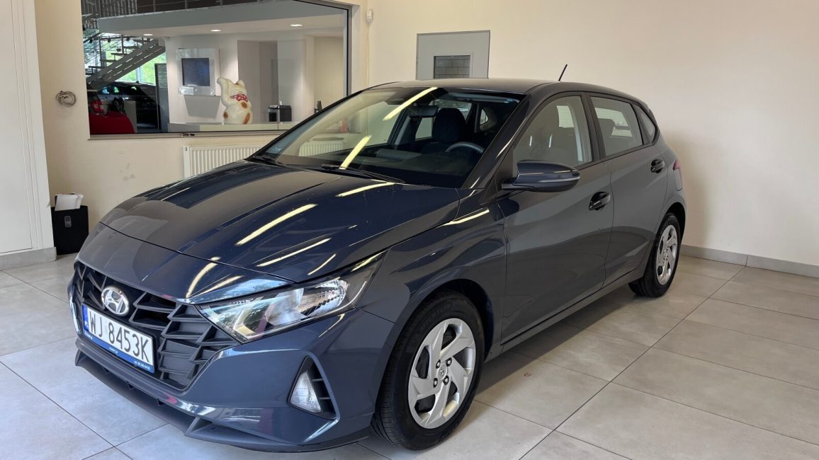 Hyundai i20 1.2 Pure WJ8453K w zakupie za gotówkę