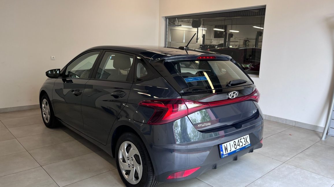 Hyundai i20 1.2 Pure WJ8453K w leasingu dla firm