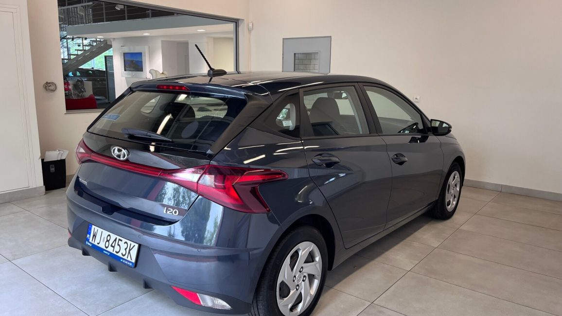 Hyundai i20 1.2 Pure WJ8453K w leasingu dla firm