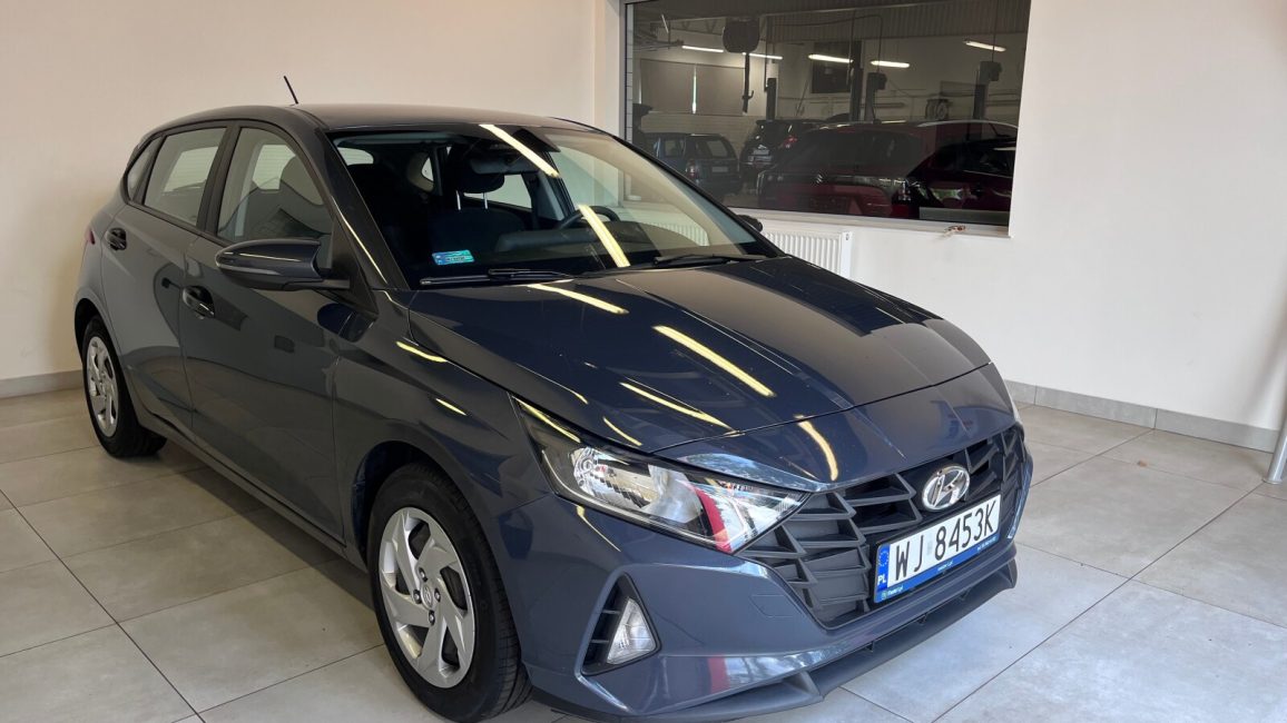 Hyundai i20 1.2 Pure WJ8453K w leasingu dla firm