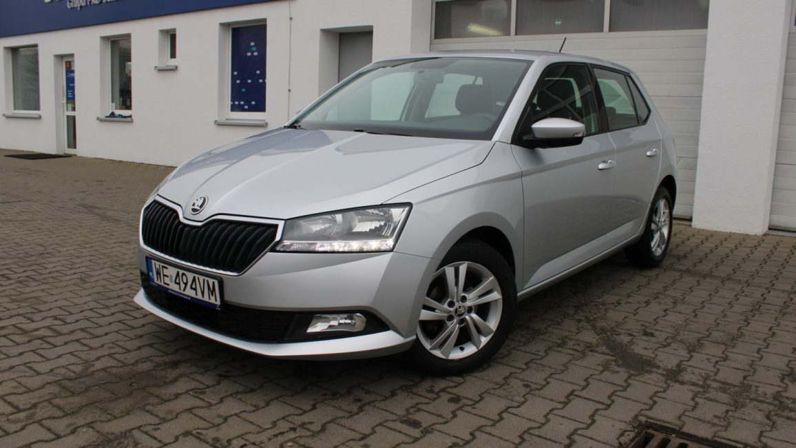 Skoda Fabia 1.0 TSI Ambition WE494VM w zakupie za gotówkę