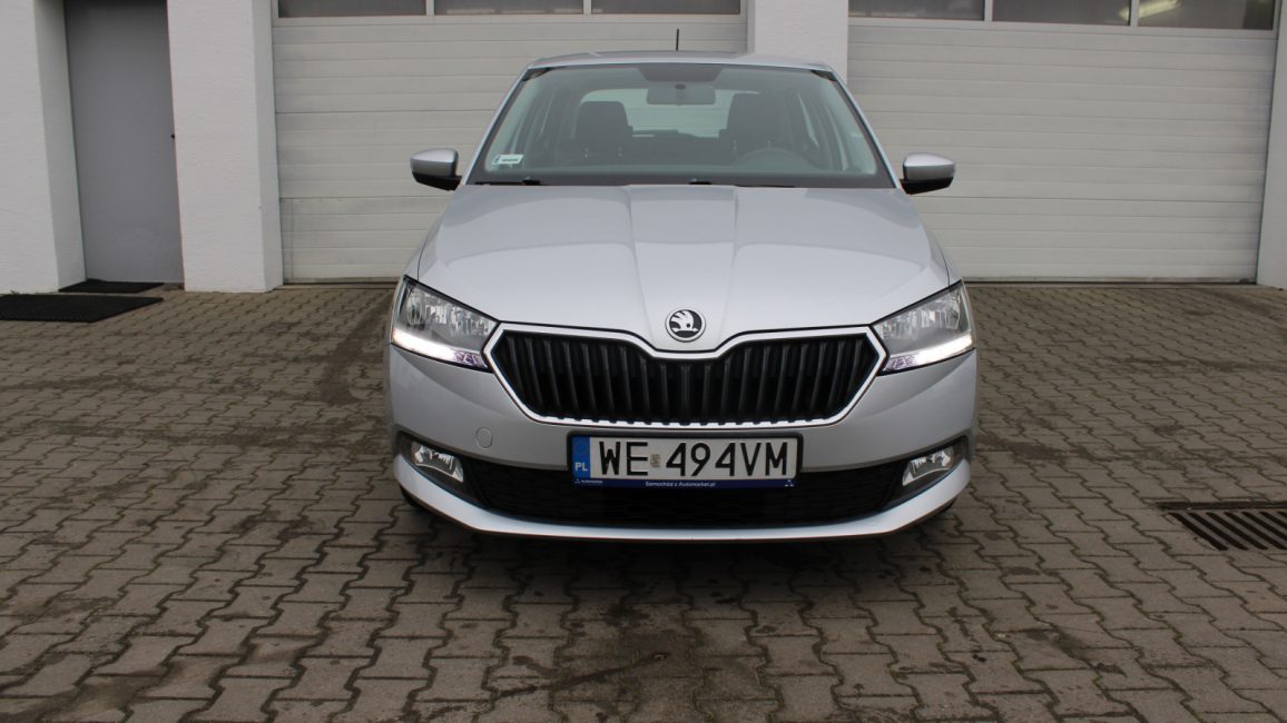 Skoda Fabia 1.0 TSI Ambition WE494VM w leasingu dla firm