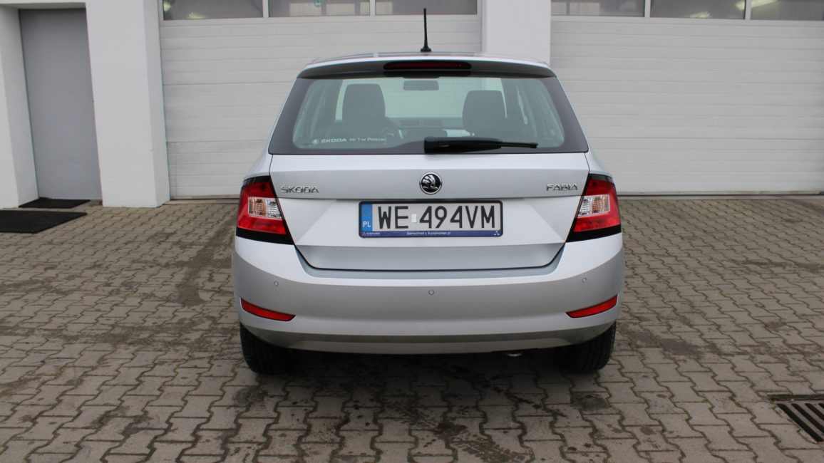 Skoda Fabia 1.0 TSI Ambition WE494VM w leasingu dla firm