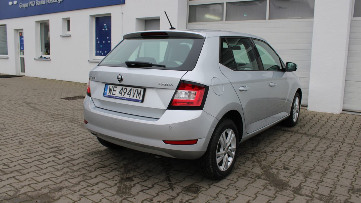 Skoda Fabia 1.0 TSI Ambition WE494VM w leasingu dla firm