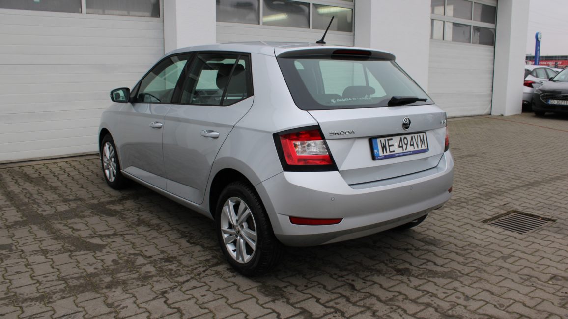 Skoda Fabia 1.0 TSI Ambition WE494VM w leasingu dla firm