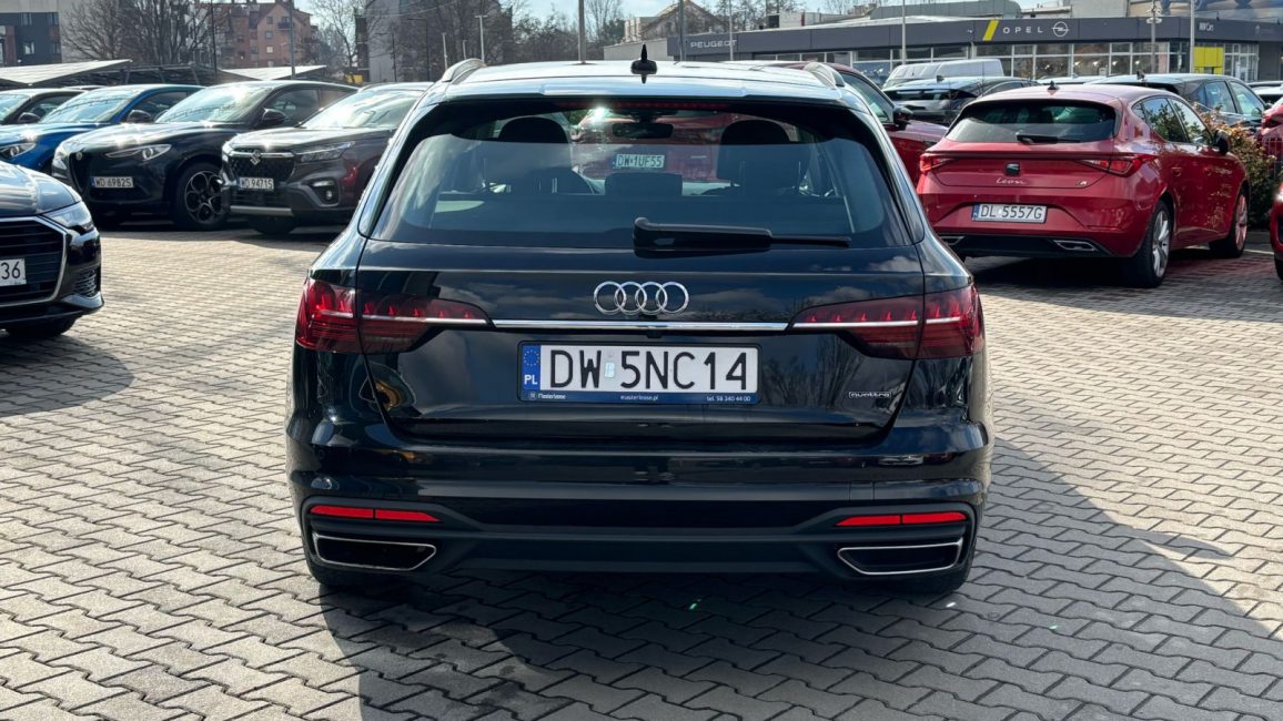 Audi A4 40 TDI mHEV Quattro S tronic DW5NC14 w abonamencie