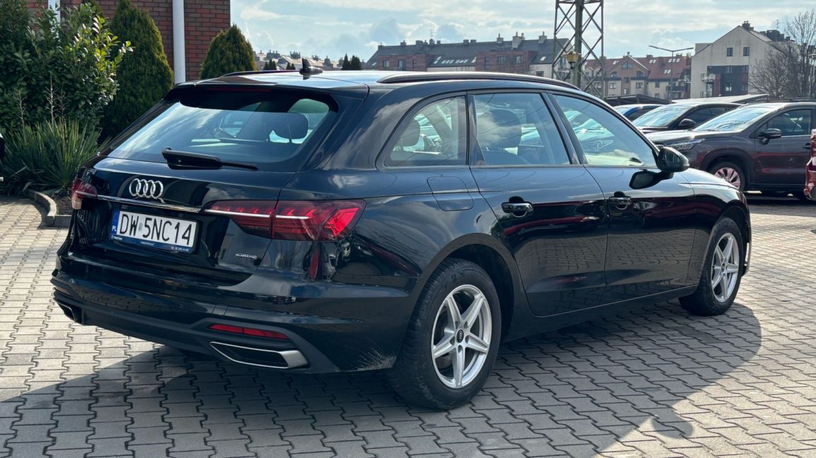 Audi A4 40 TDI mHEV Quattro S tronic DW5NC14 w leasingu dla firm