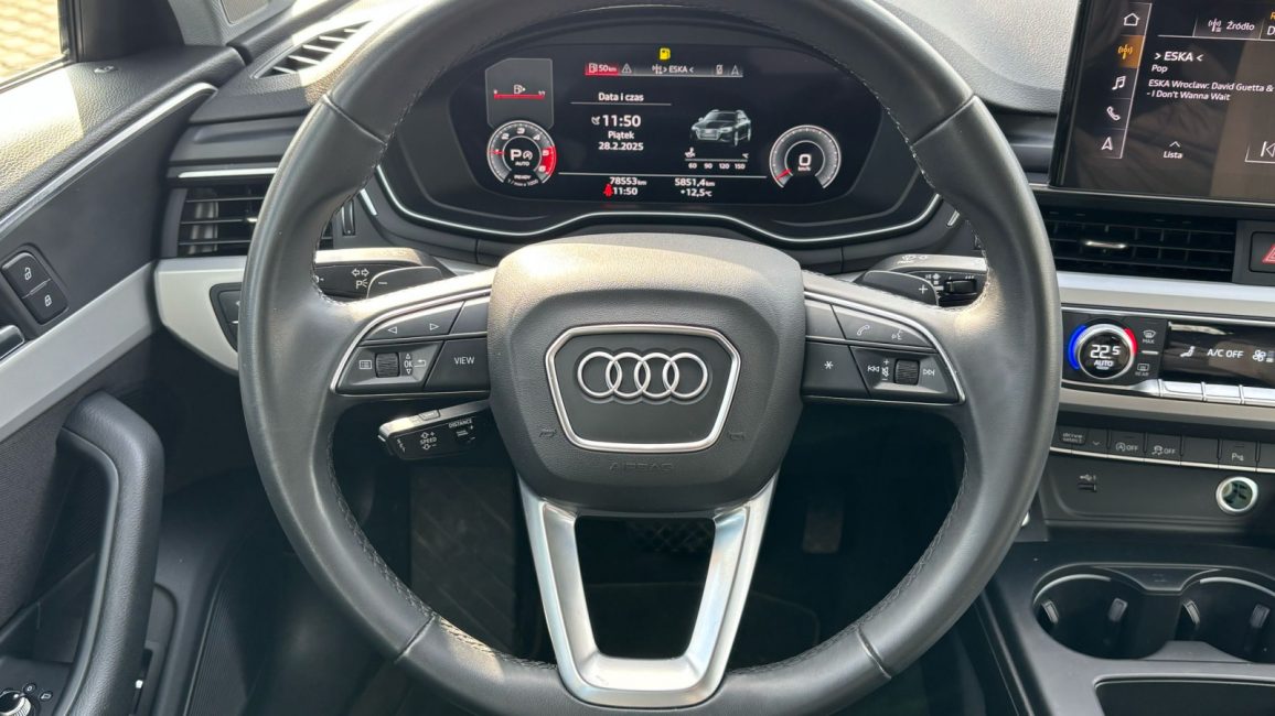 Audi A4 40 TDI mHEV Quattro S tronic DW5NC14 w leasingu dla firm