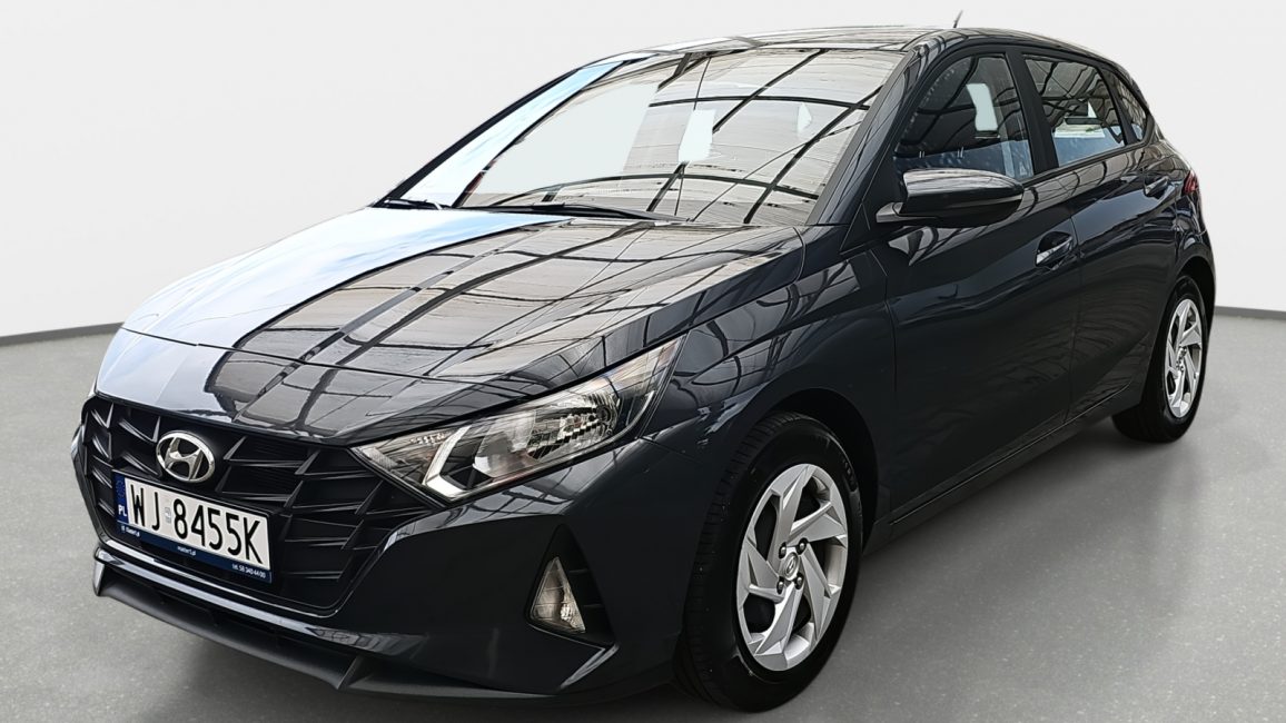 Hyundai i20 1.2 Pure WJ8455K w leasingu dla firm