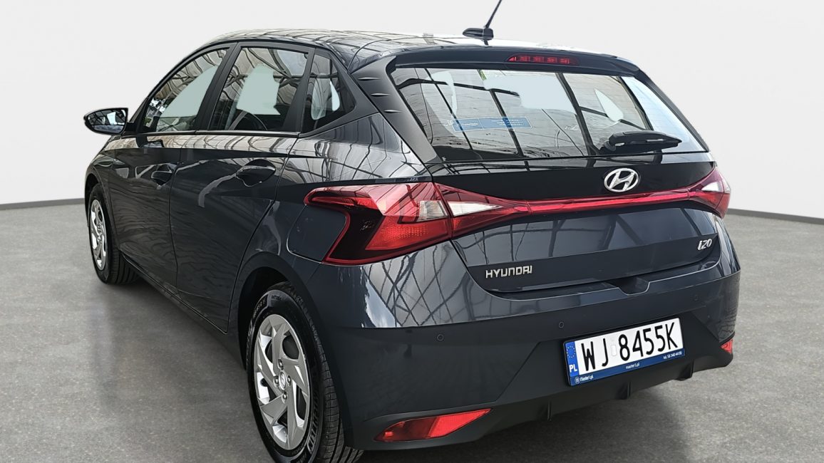 Hyundai i20 1.2 Pure WJ8455K w abonamencie dla firm