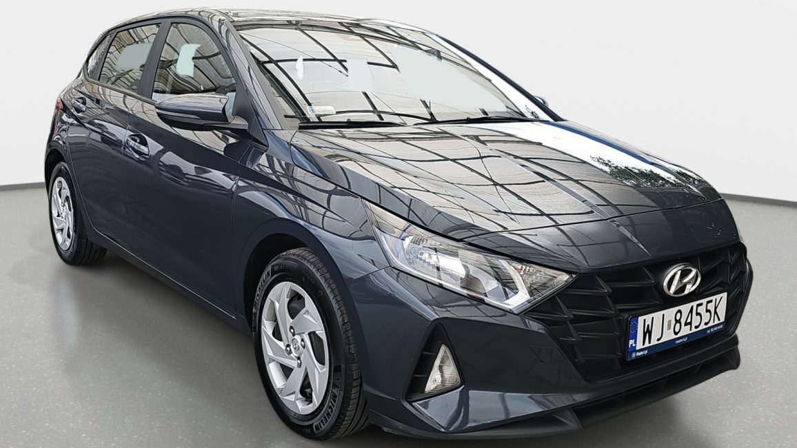 Hyundai i20 1.2 Pure WJ8455K w abonamencie dla firm