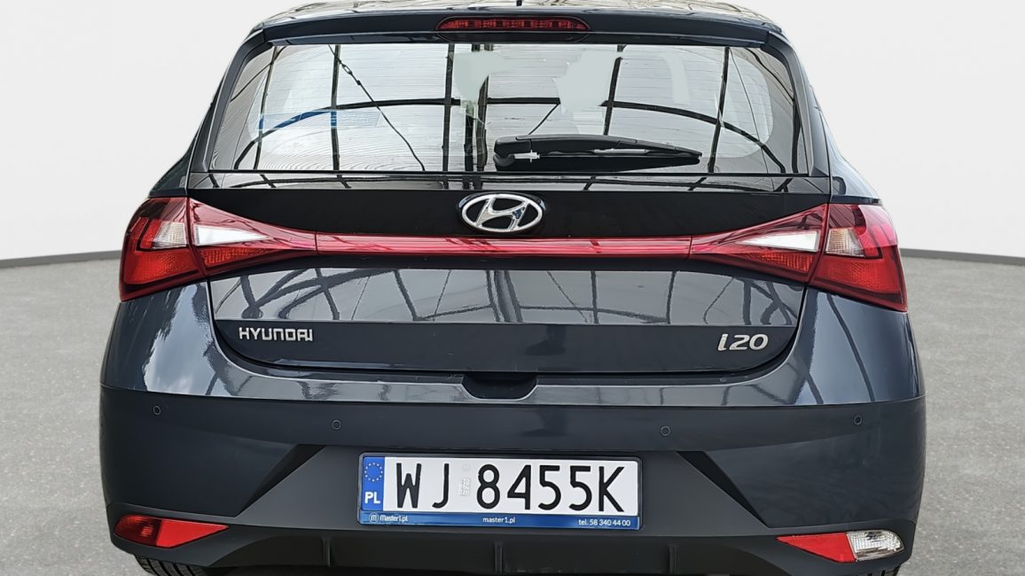 Hyundai i20 1.2 Pure WJ8455K w leasingu dla firm