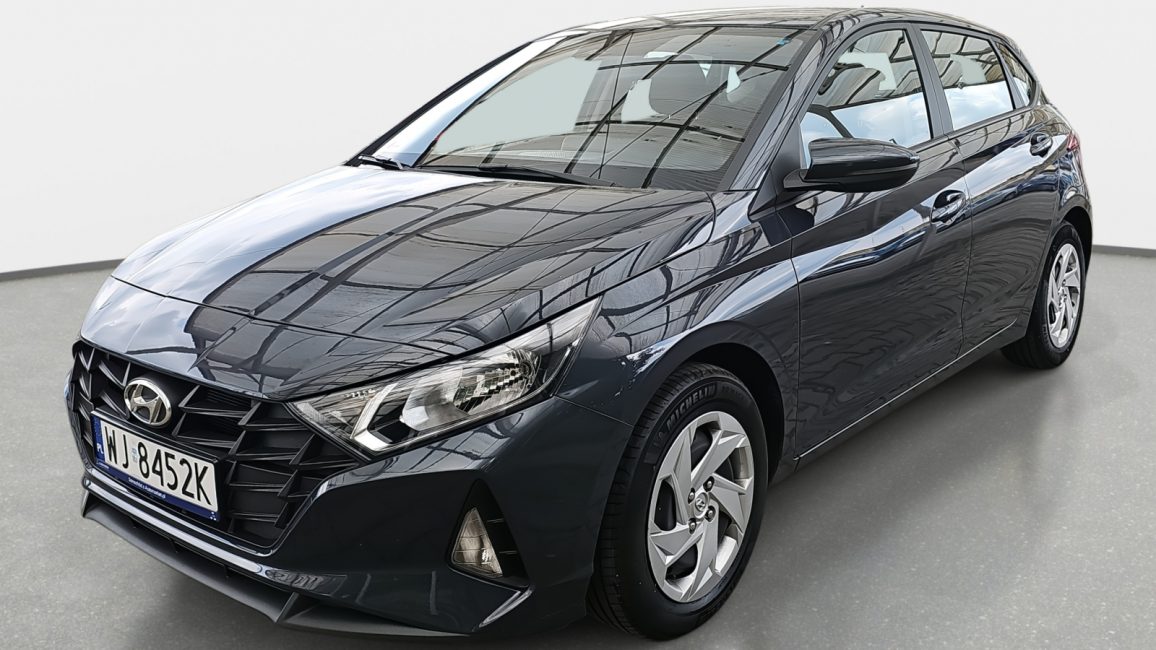 Hyundai i20 1.2 Pure WJ8452K w abonamencie dla firm