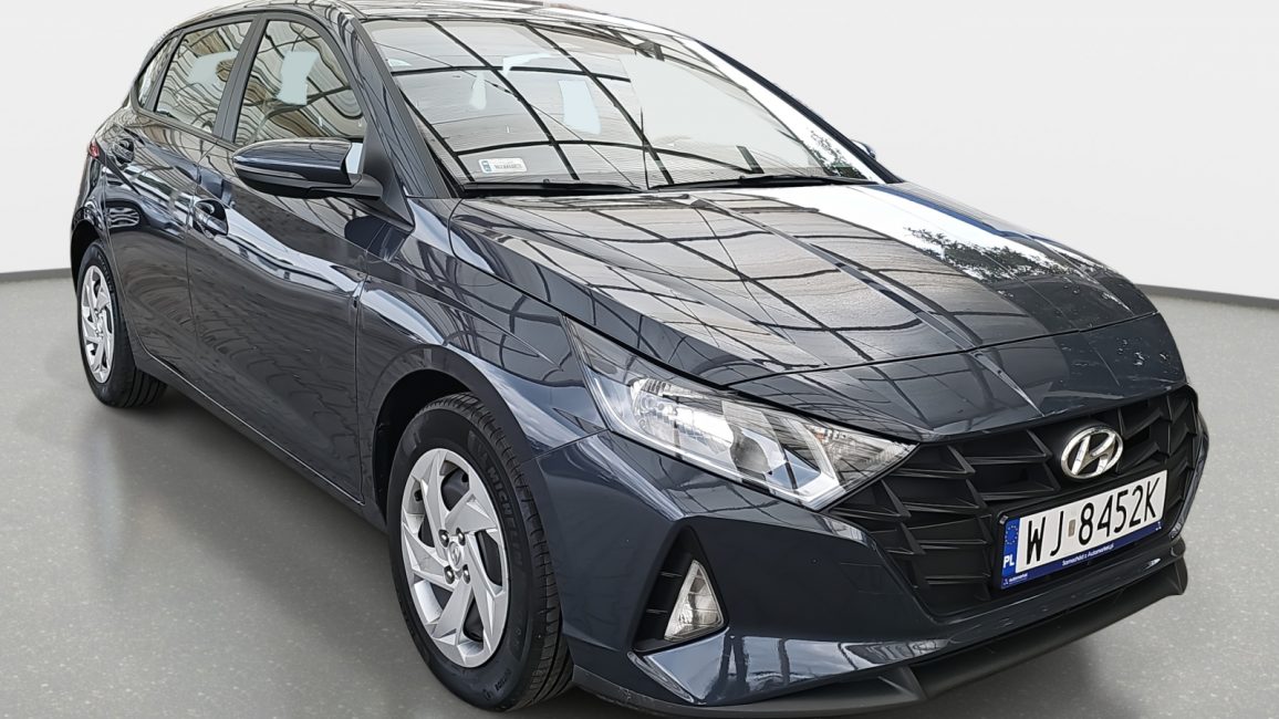 Hyundai i20 1.2 Pure WJ8452K w abonamencie