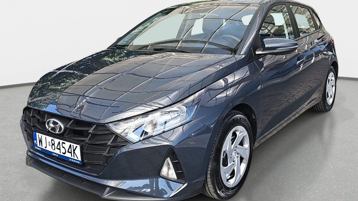 Hyundai i20 1.2 Pure WJ8454K w abonamencie dla firm