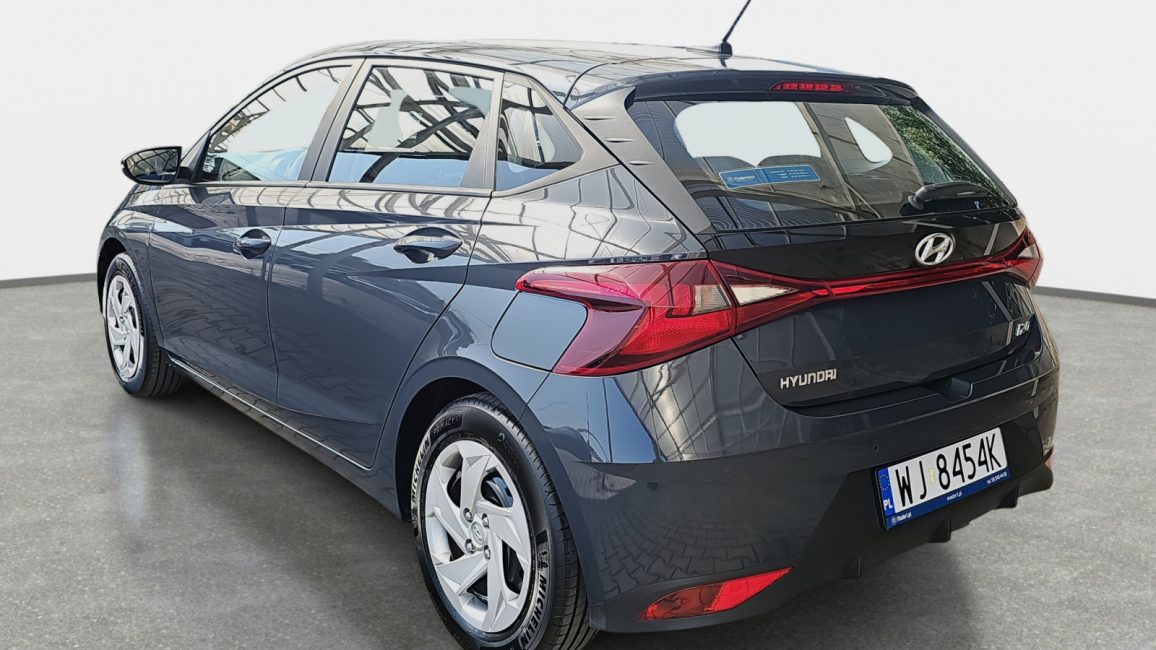 Hyundai i20 1.2 Pure WJ8454K w abonamencie dla firm