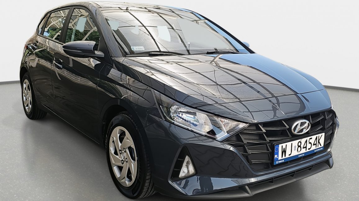 Hyundai i20 1.2 Pure WJ8454K w leasingu dla firm