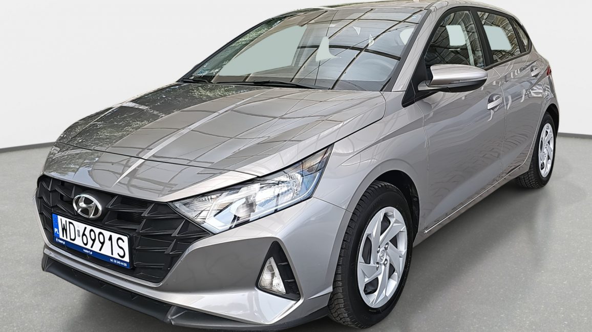 Hyundai i20 1.2 Pure WD6991S w abonamencie