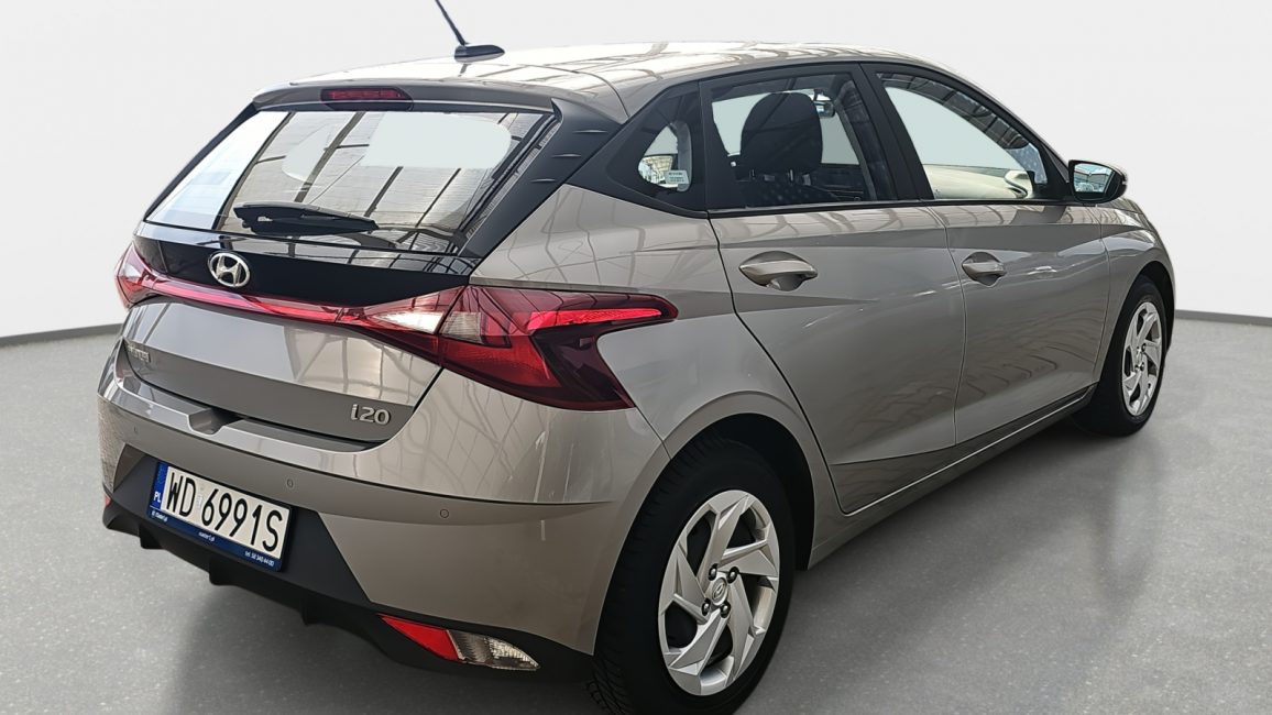 Hyundai i20 1.2 Pure WD6991S w leasingu dla firm