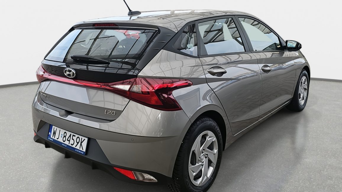 Hyundai i20 1.2 Pure WJ8459K w abonamencie dla firm