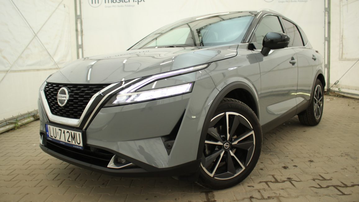 Nissan Qashqai 1.3 DIG-T mHEV Tekna Xtronic LU712MU w abonamencie dla firm