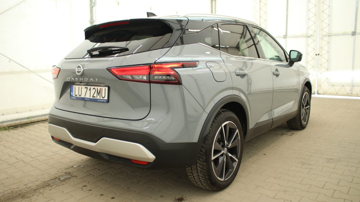 Nissan Qashqai 1.3 DIG-T mHEV Tekna Xtronic LU712MU w leasingu dla firm