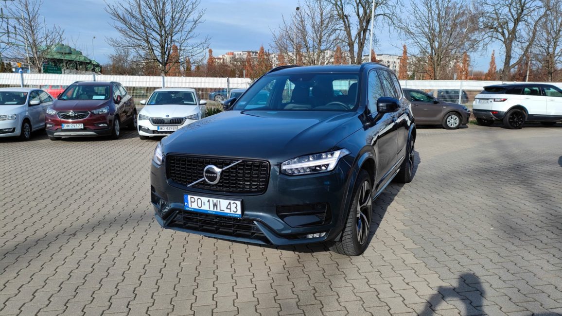 Volvo XC 90 B5 D AWD R-Design aut PO1WL43 w leasingu dla firm