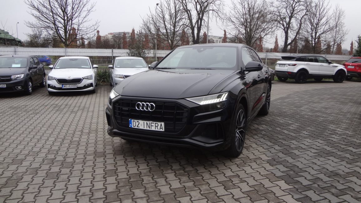 Audi Q8 50 TDI mHEV Quattro Tiptronic D2INFRA w leasingu dla firm