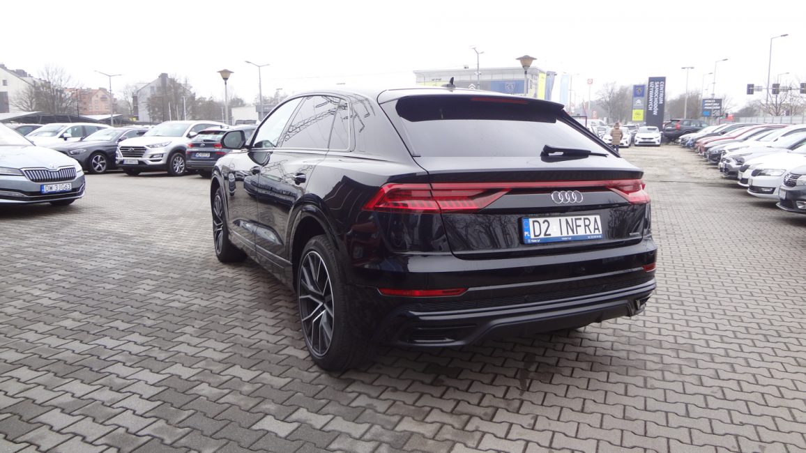 Audi Q8 50 TDI mHEV Quattro Tiptronic D2INFRA w zakupie za gotówkę