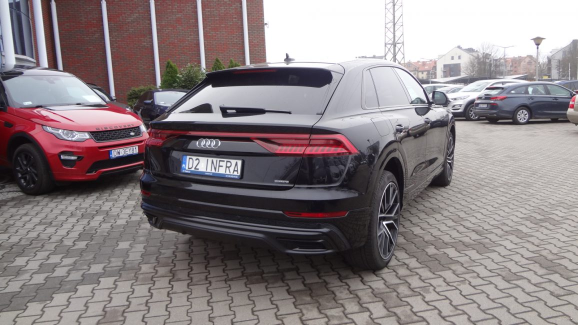 Audi Q8 50 TDI mHEV Quattro Tiptronic D2INFRA w zakupie za gotówkę