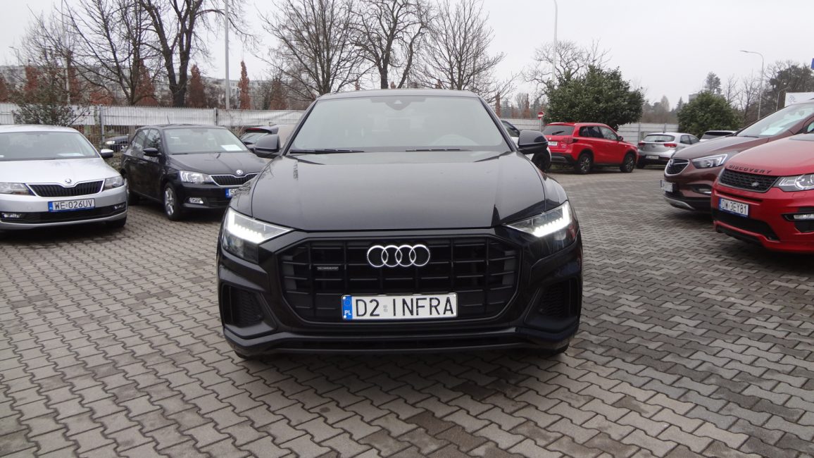 Audi Q8 50 TDI mHEV Quattro Tiptronic D2INFRA w zakupie za gotówkę