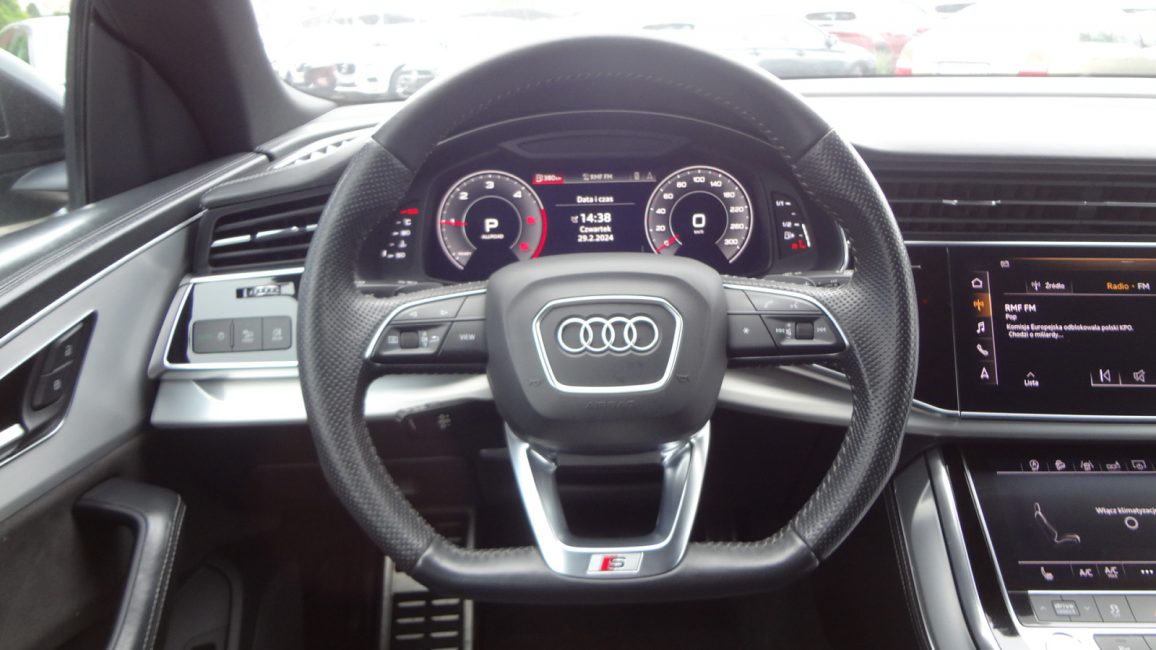 Audi Q8 50 TDI mHEV Quattro Tiptronic D2INFRA w zakupie za gotówkę